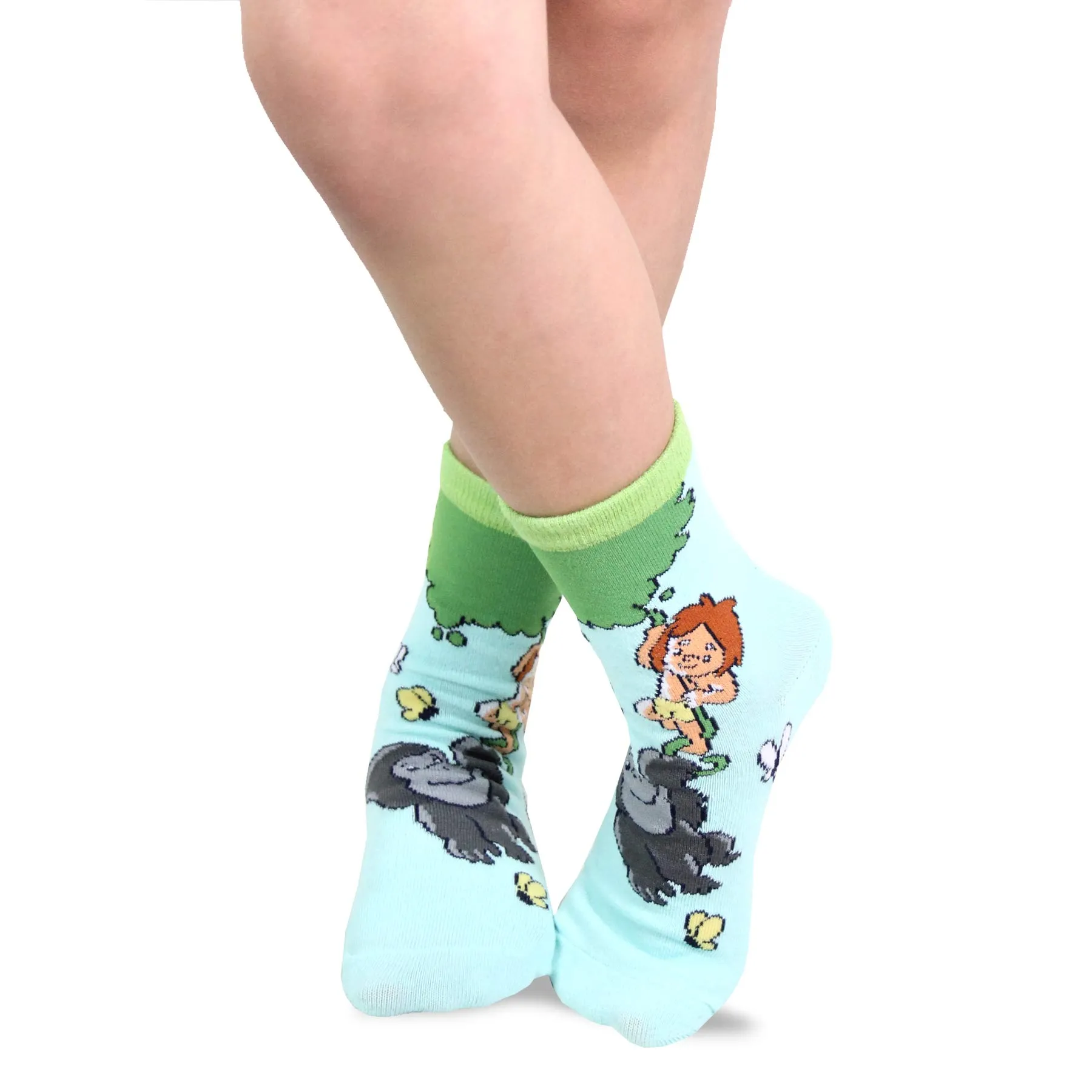 3 Pair Animal Adventure Crew Socks