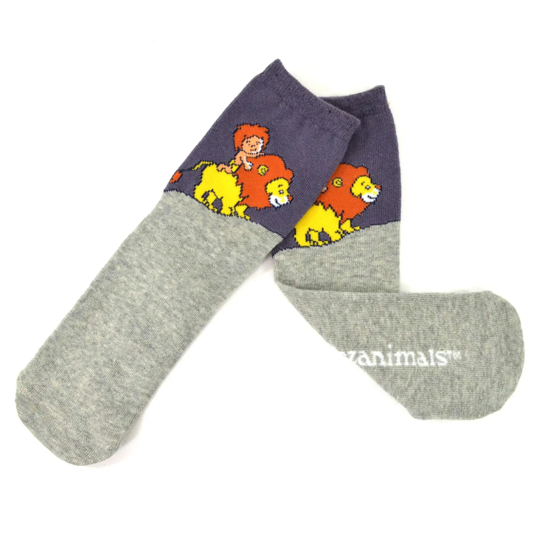 3 Pair Animal Adventure Crew Socks