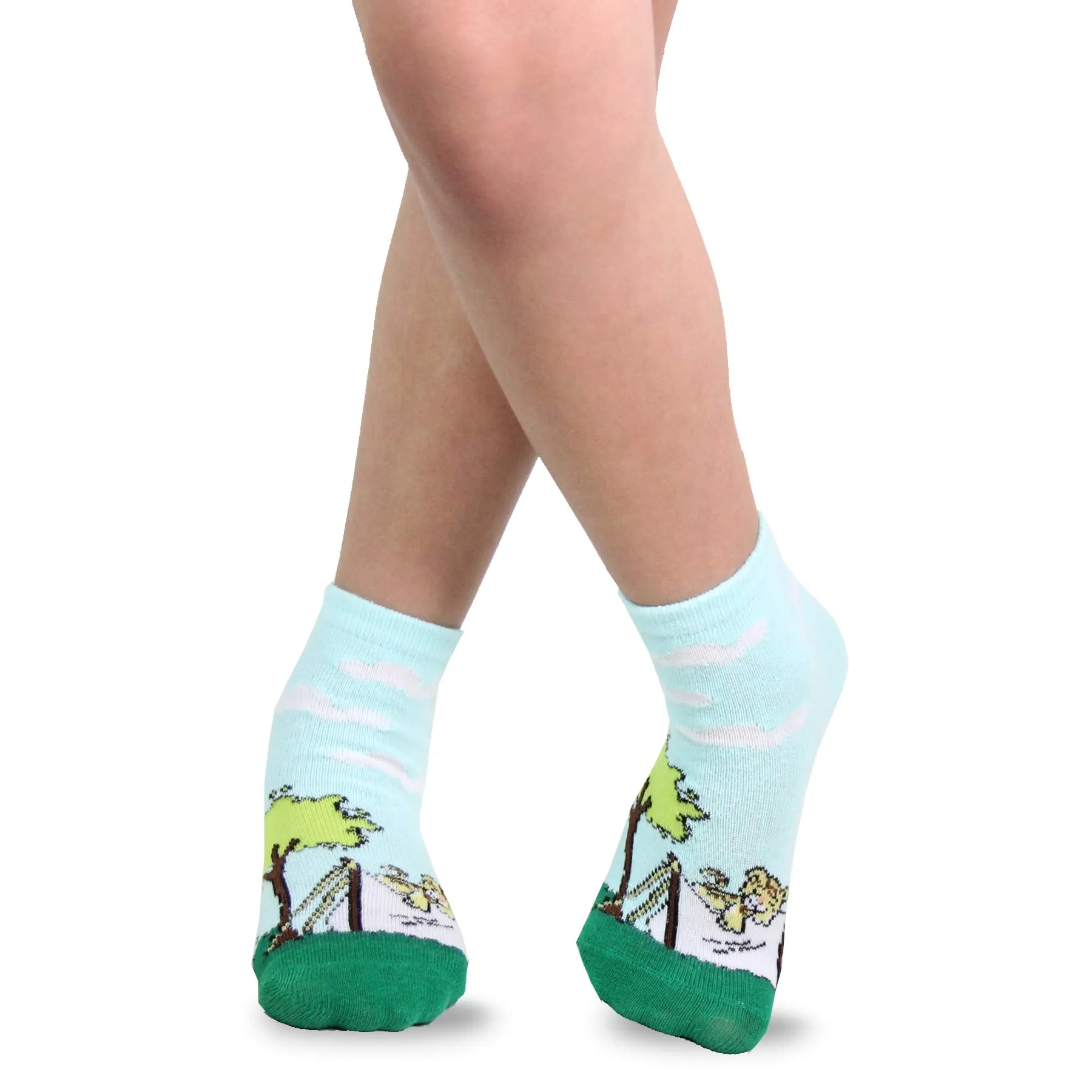 3 Pair Animal Adventure Crew Socks