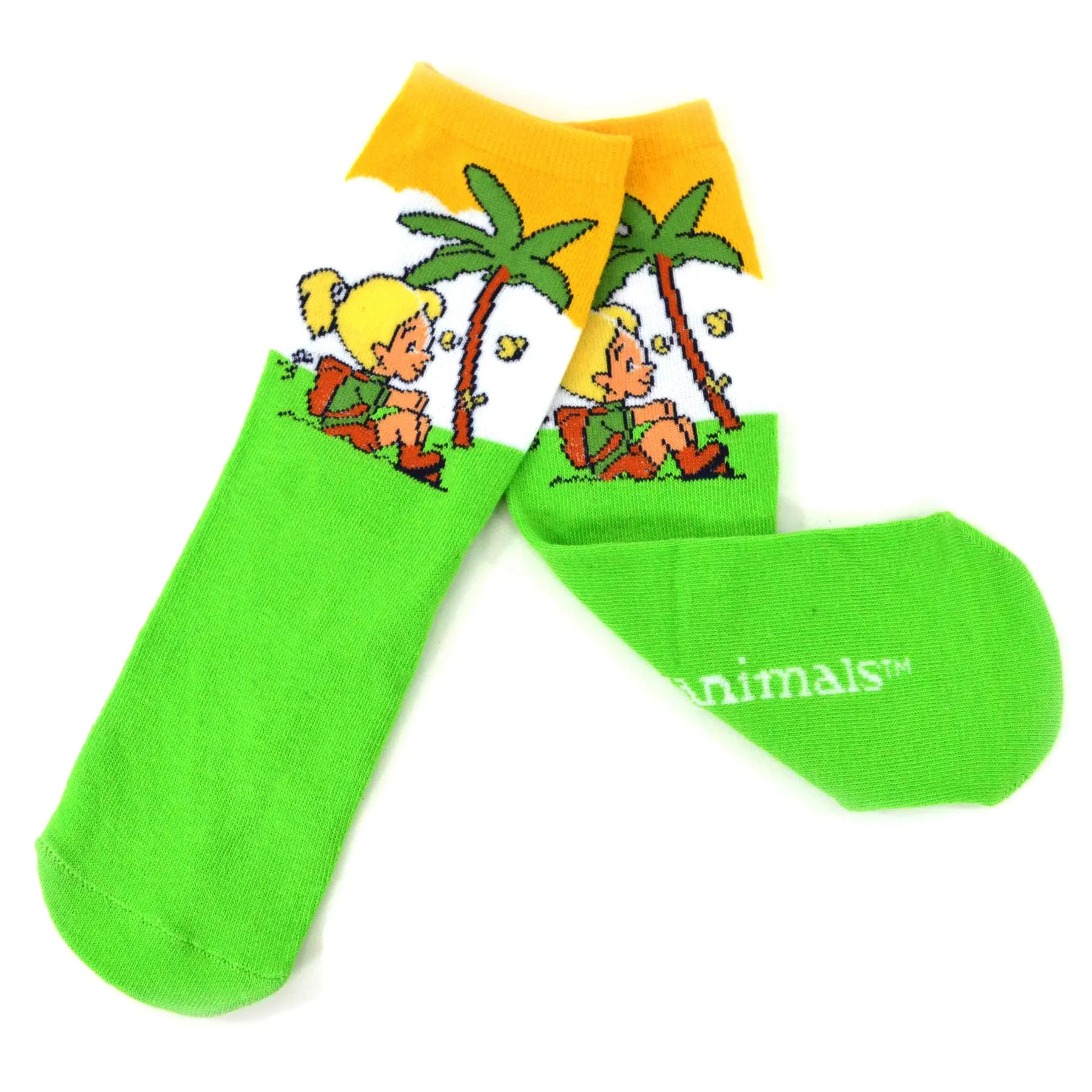 3 Pair Animal Adventure Crew Socks
