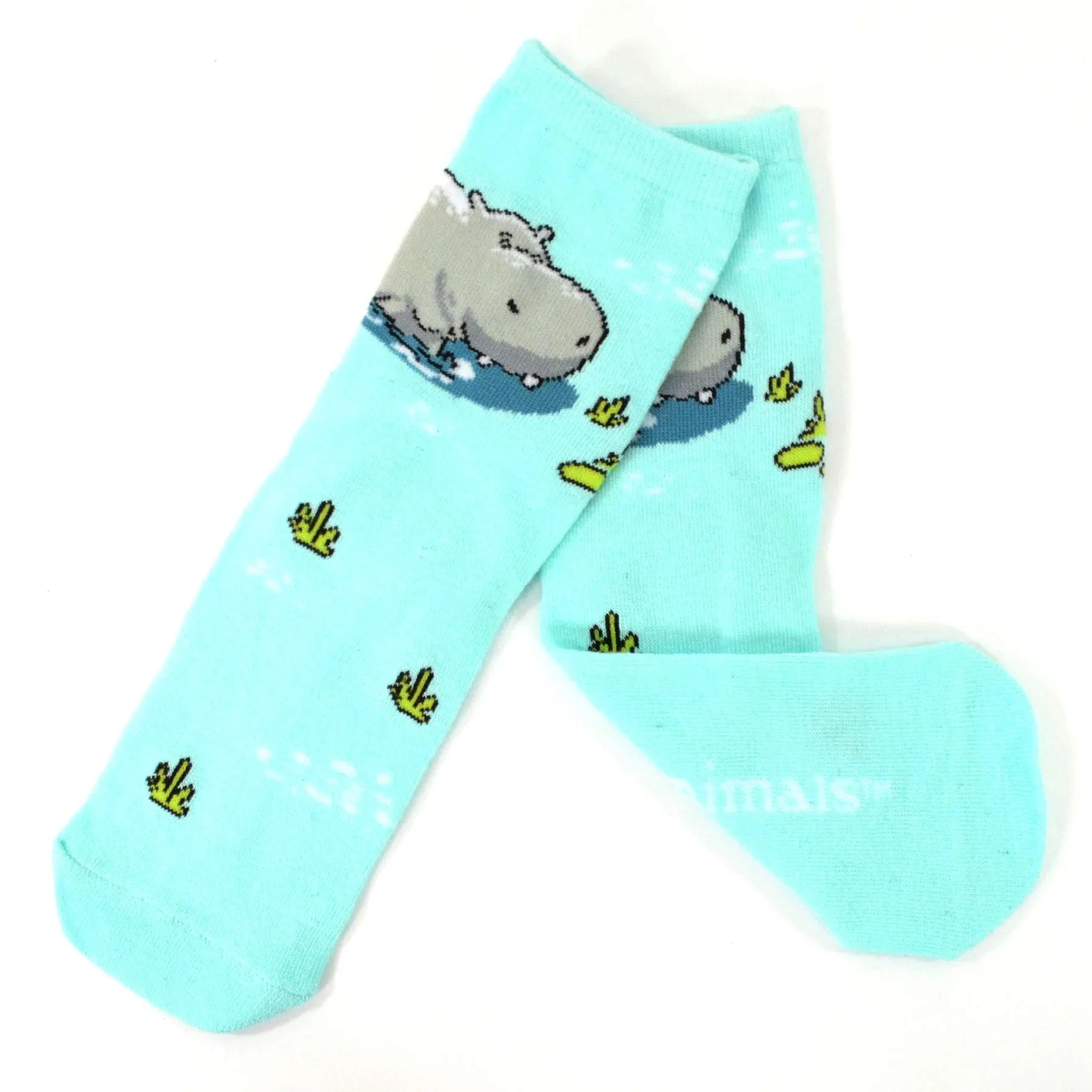 3 Pair Animal Adventure Crew Socks