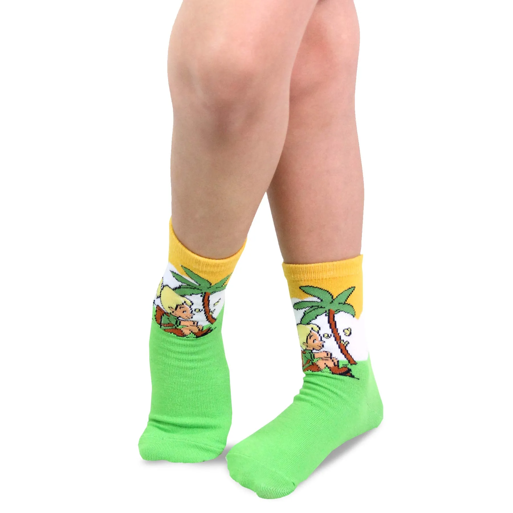 3 Pair Animal Adventure Crew Socks