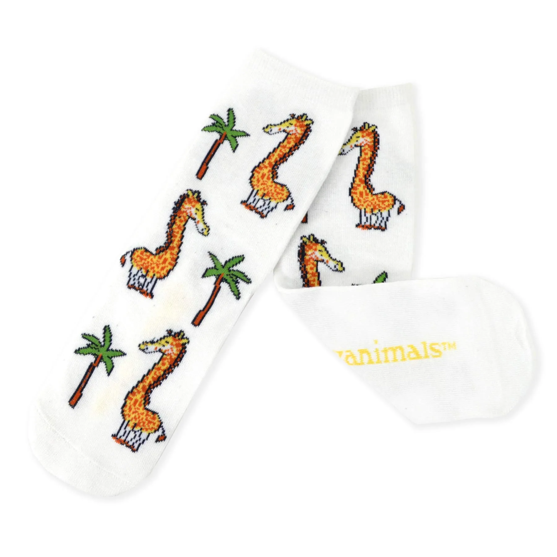 3 Pair Animal Adventure Crew Socks