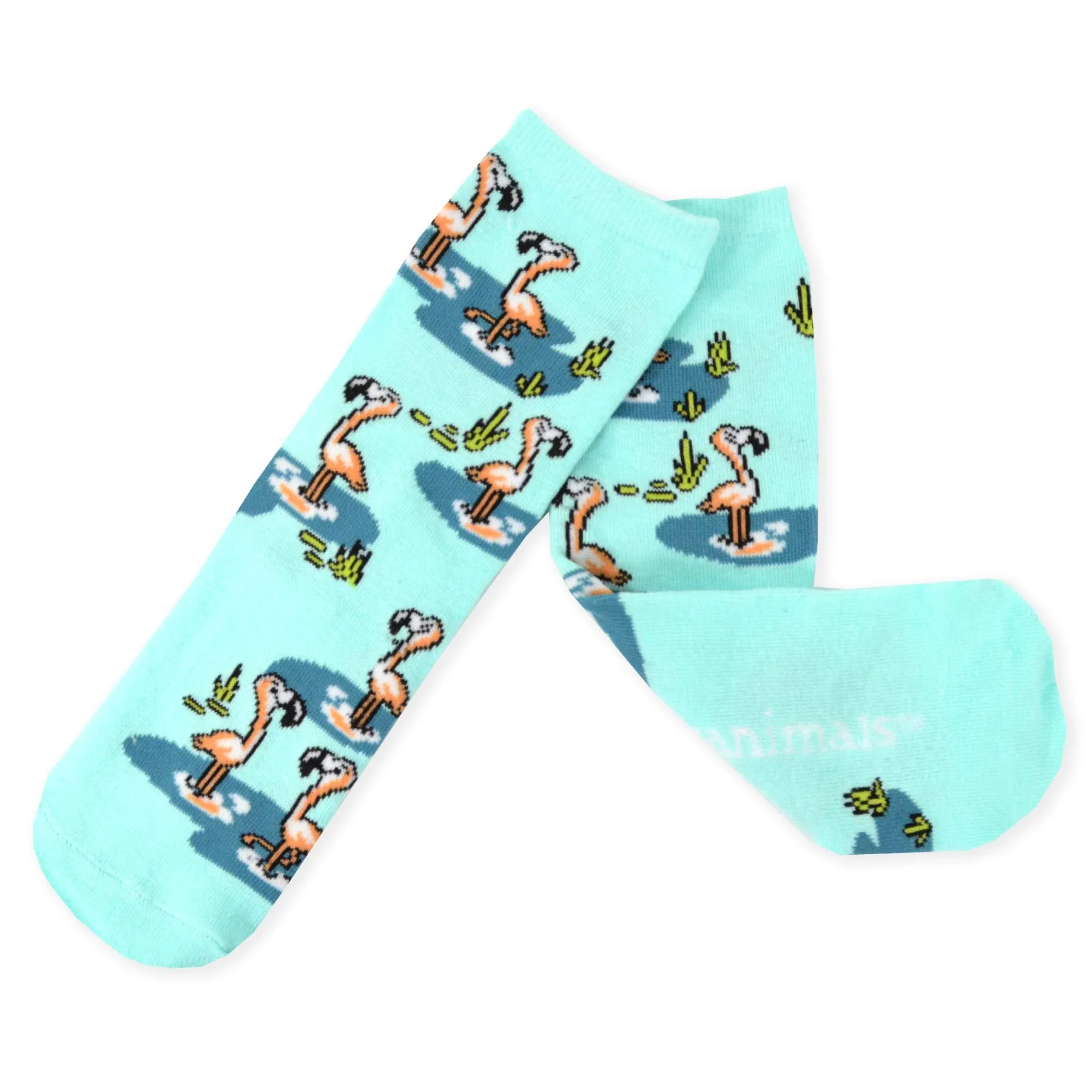 3 Pair Animal Adventure Crew Socks