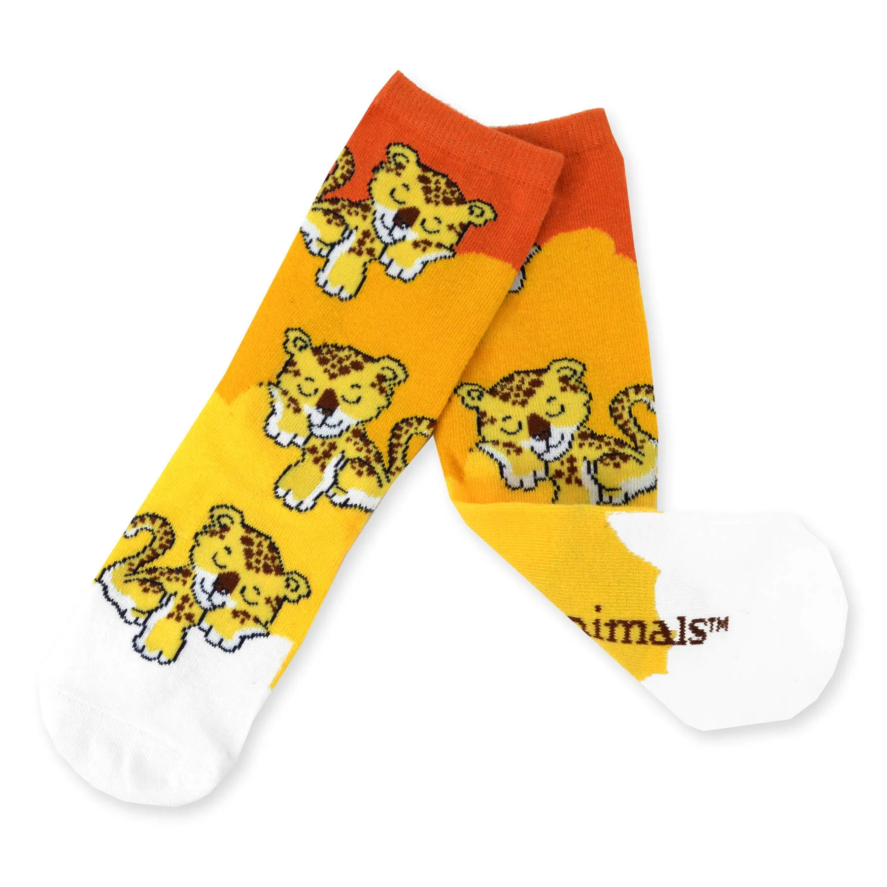 3 Pair Animal Adventure Crew Socks