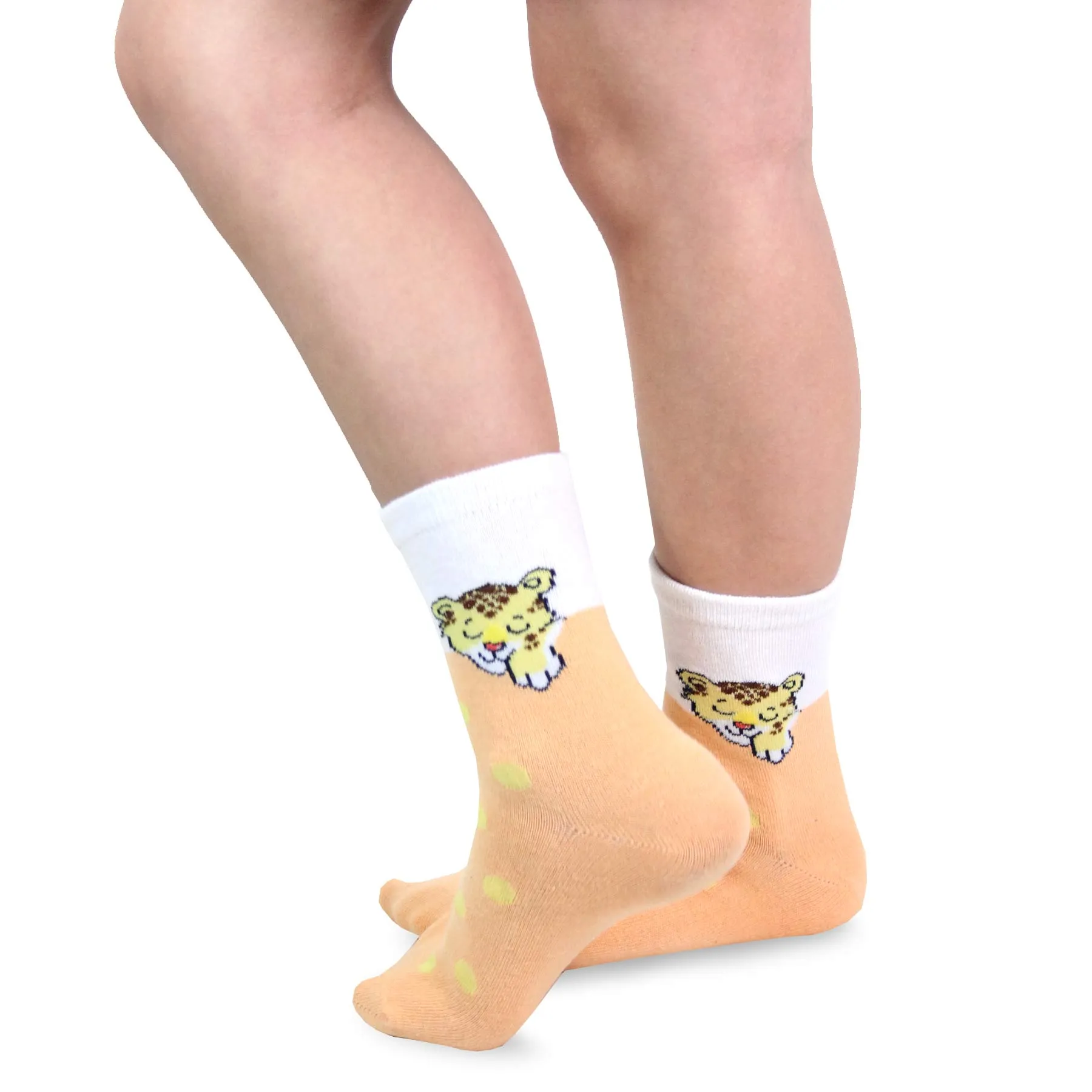 3 Pair Animal Adventure Crew Socks