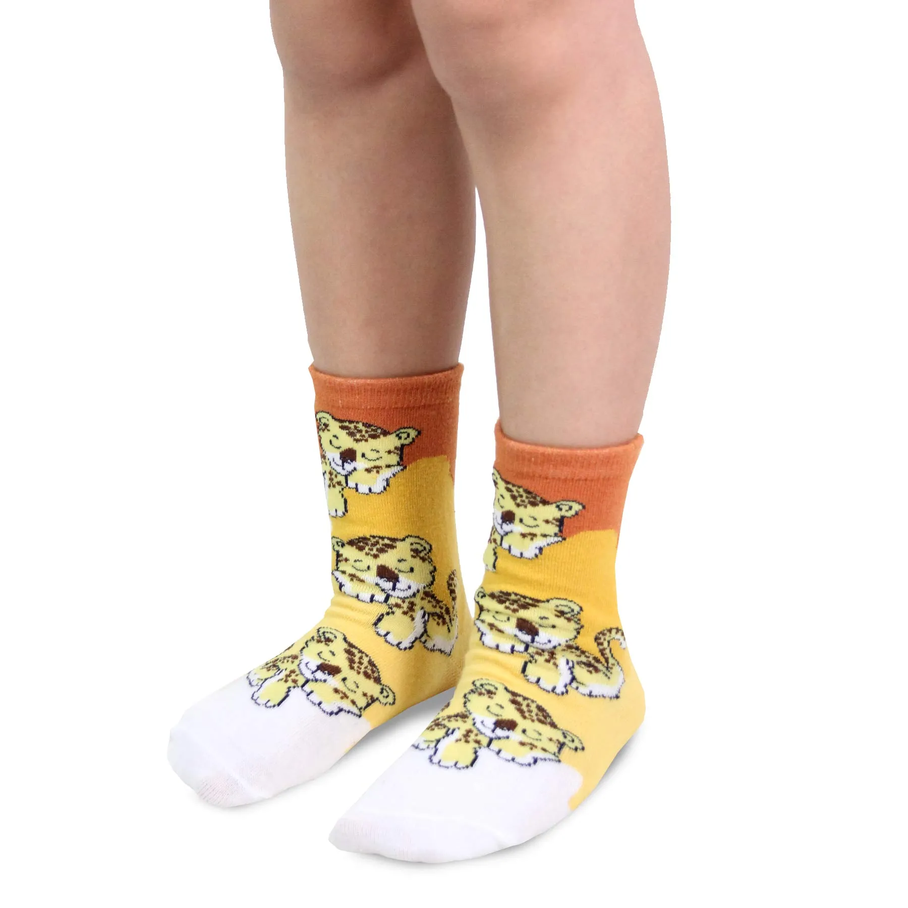 3 Pair Animal Adventure Crew Socks