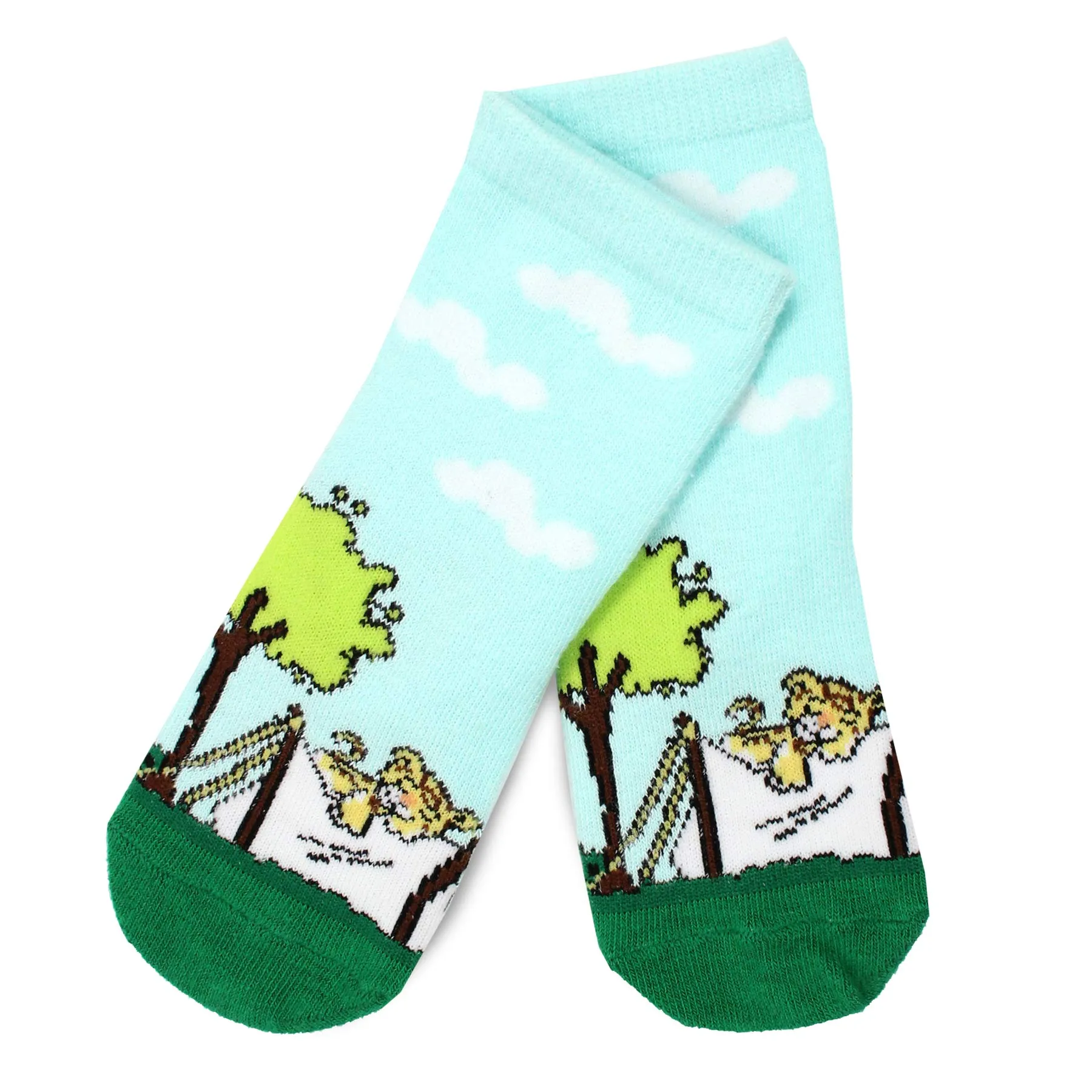 3 Pair Animal Adventure Crew Socks