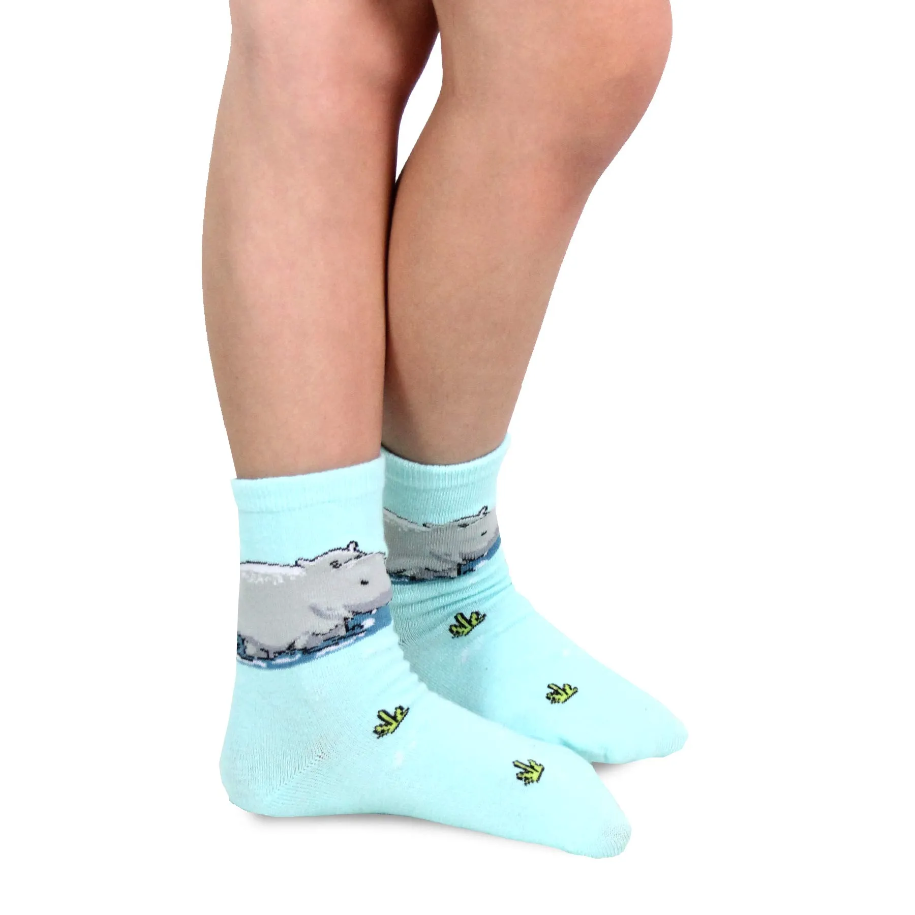 3 Pair Animal Adventure Crew Socks