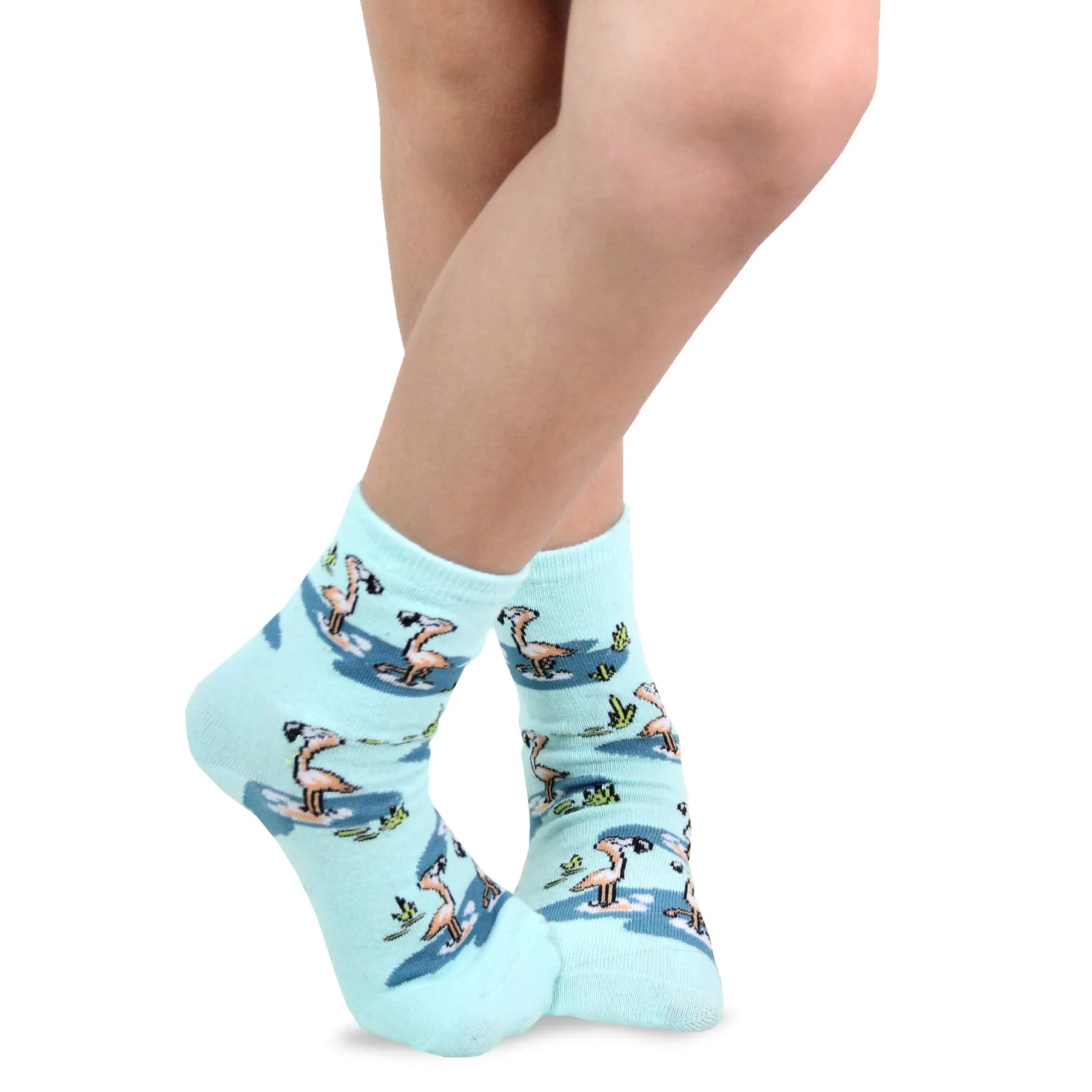 3 Pair Animal Adventure Crew Socks