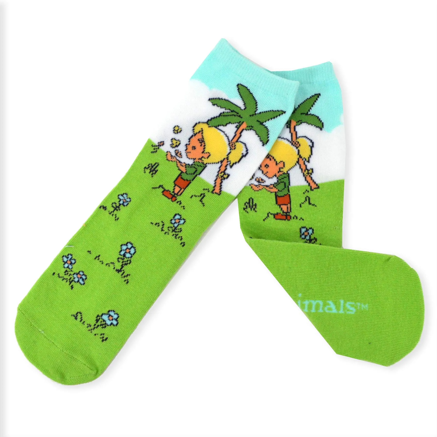 3 Pair Animal Adventure Crew Socks
