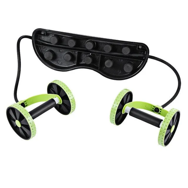 Ab Rollers Fitness Equipment Band