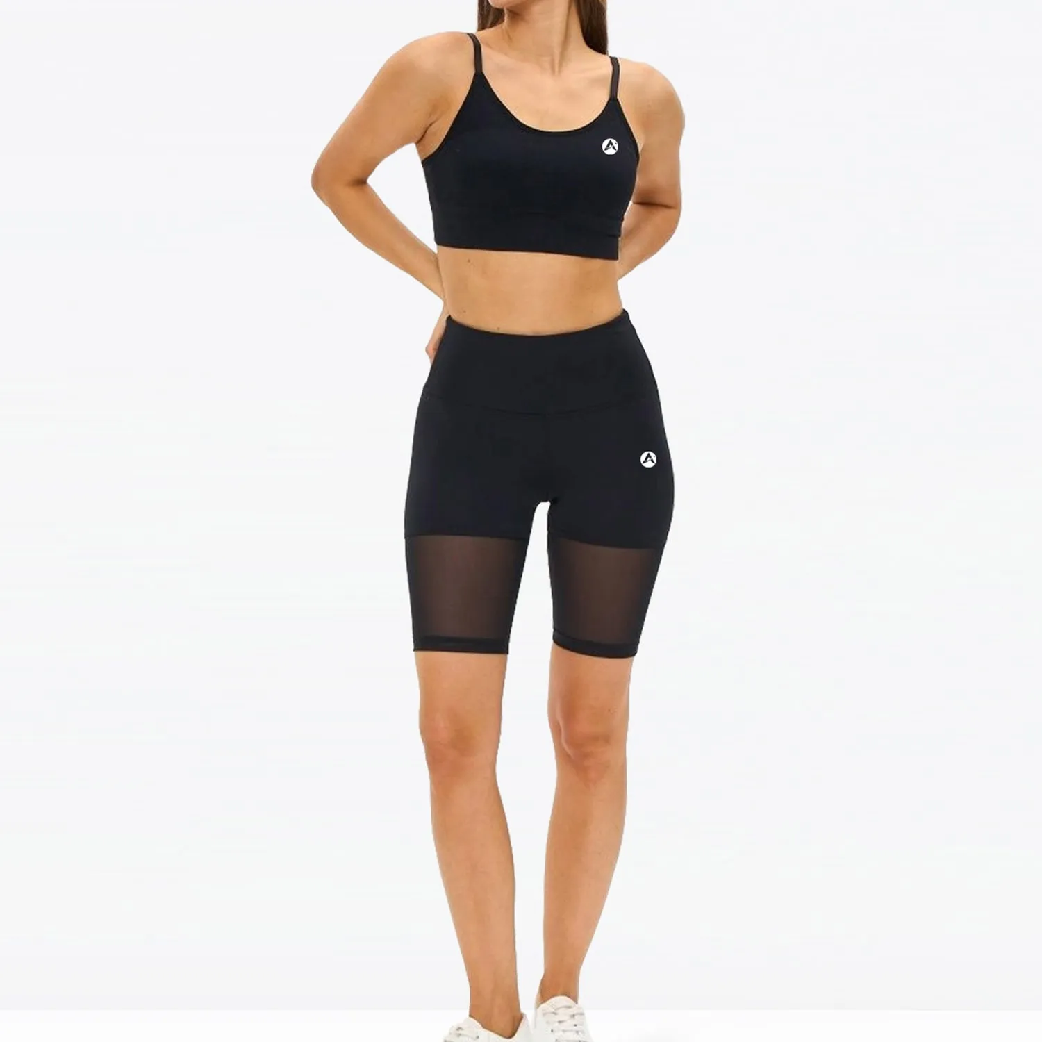 AB Women GYM Fitness Shorts STY # 06
