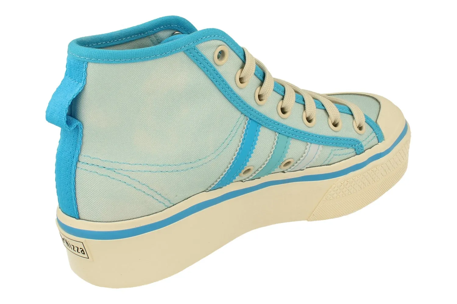 Adidas Originals Nizza Platform Mid Womens Trainers Sneakers GX4604
