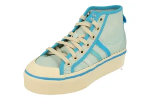Adidas Originals Nizza Platform Mid Womens Trainers Sneakers GX4604