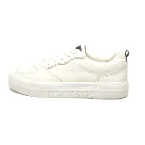 Bershka W123C Low-Top Sneakers Leather White Colour For Men