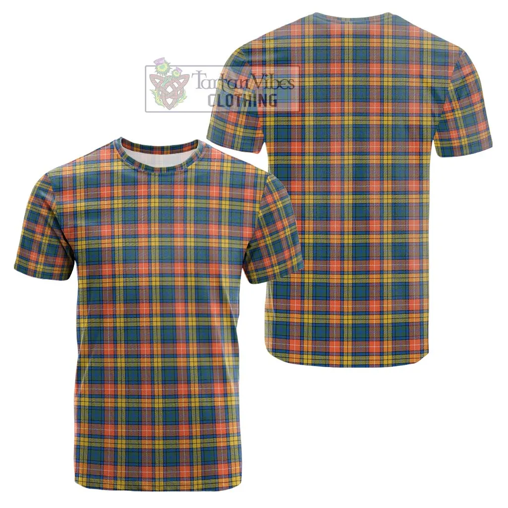 Buchanan Ancient Tartan Cotton T-Shirt