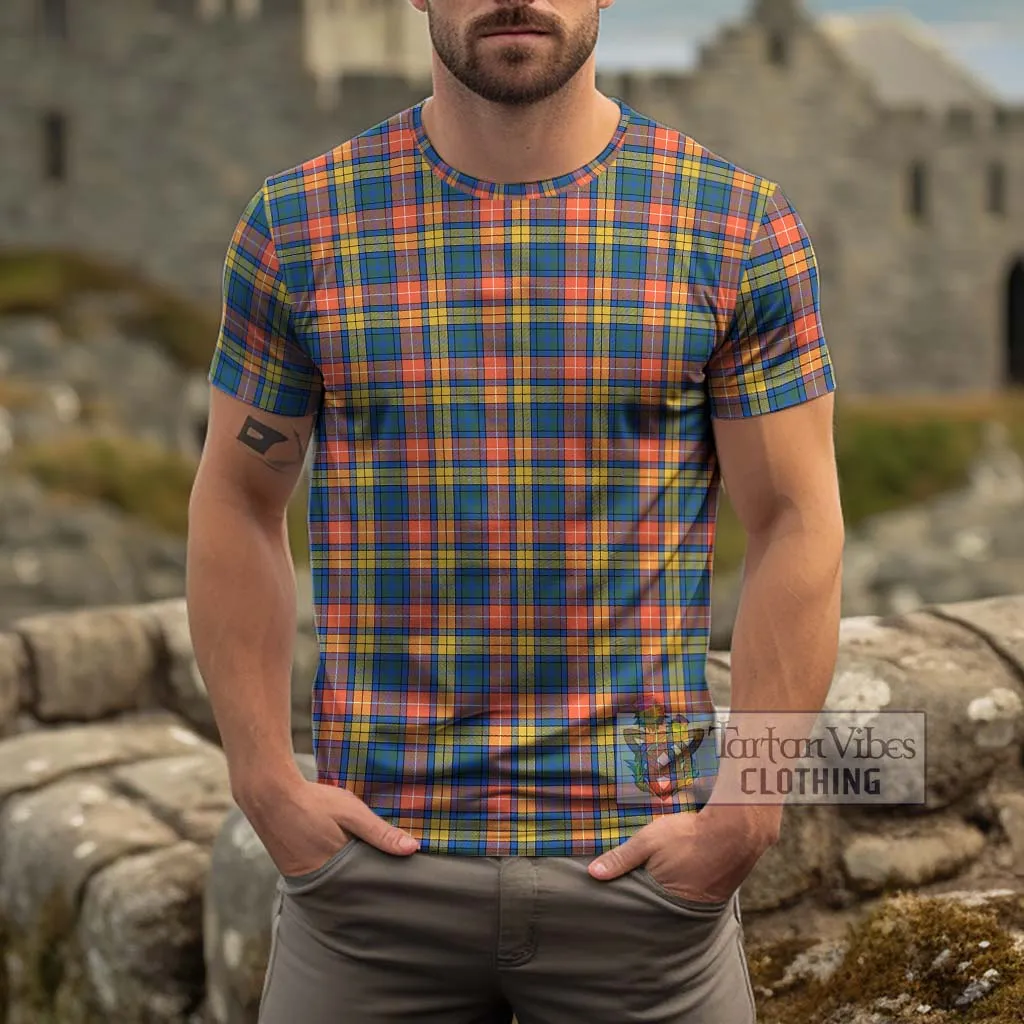 Buchanan Ancient Tartan Cotton T-Shirt