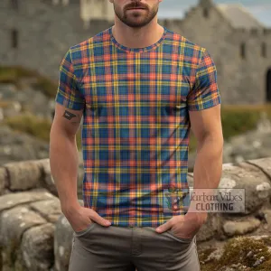 Buchanan Ancient Tartan Cotton T-Shirt