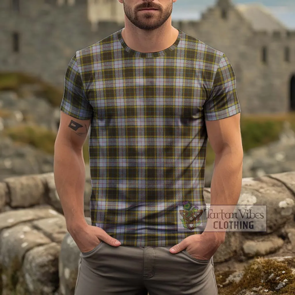 Buchanan Dress Tartan Cotton T-Shirt