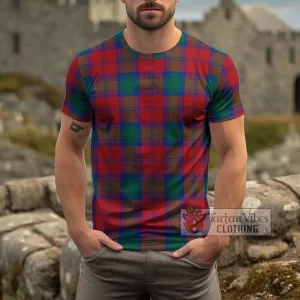 Byres (Byses) Tartan Cotton T-Shirt