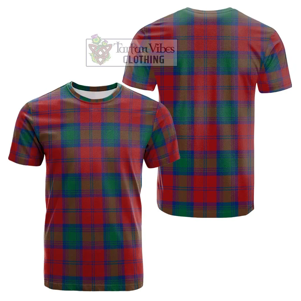 Byres (Byses) Tartan Cotton T-Shirt