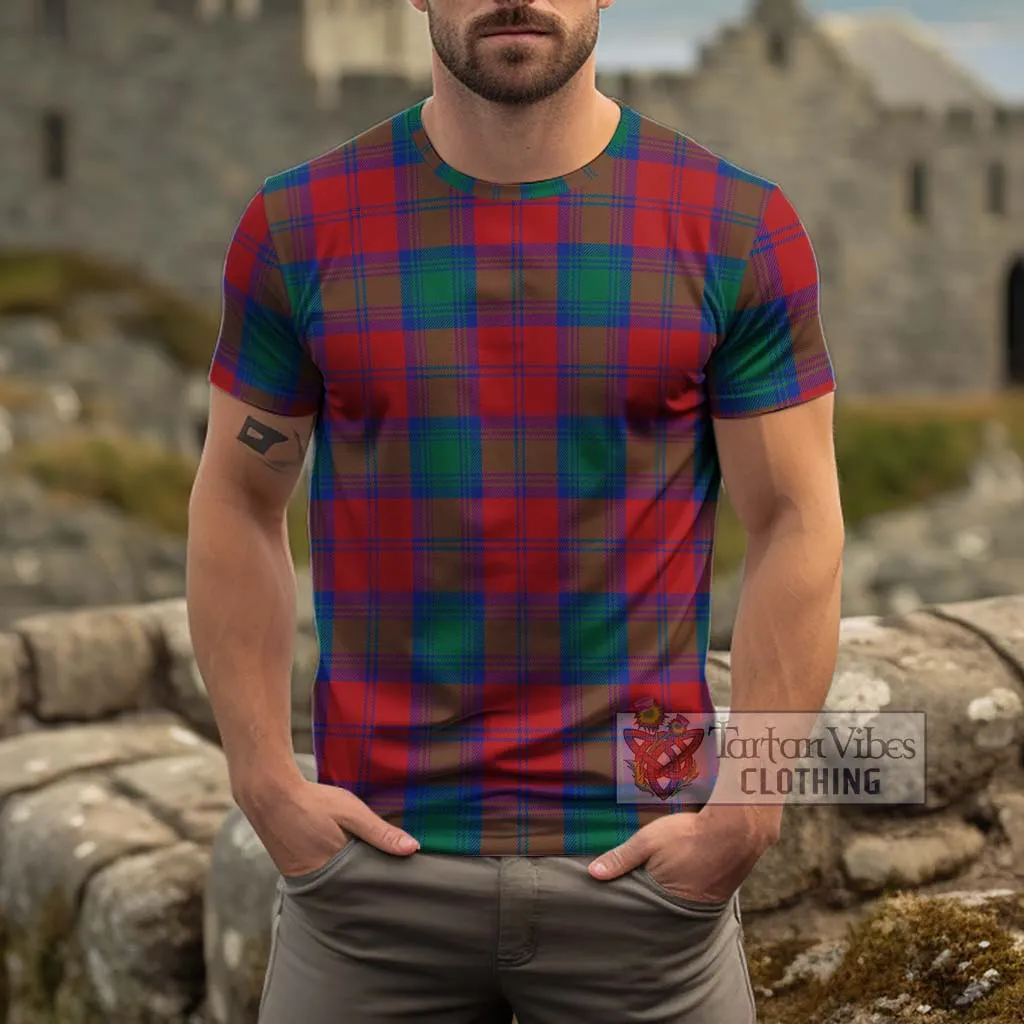 Byres (Byses) Tartan Cotton T-Shirt