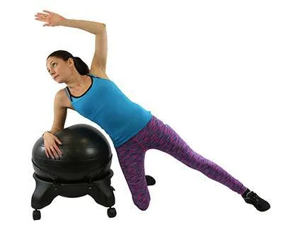 CanDo Exercise Ball Stool/Trainer