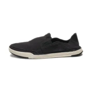 Clarks Casual Slip Ons Synthetic Black Colour For Men