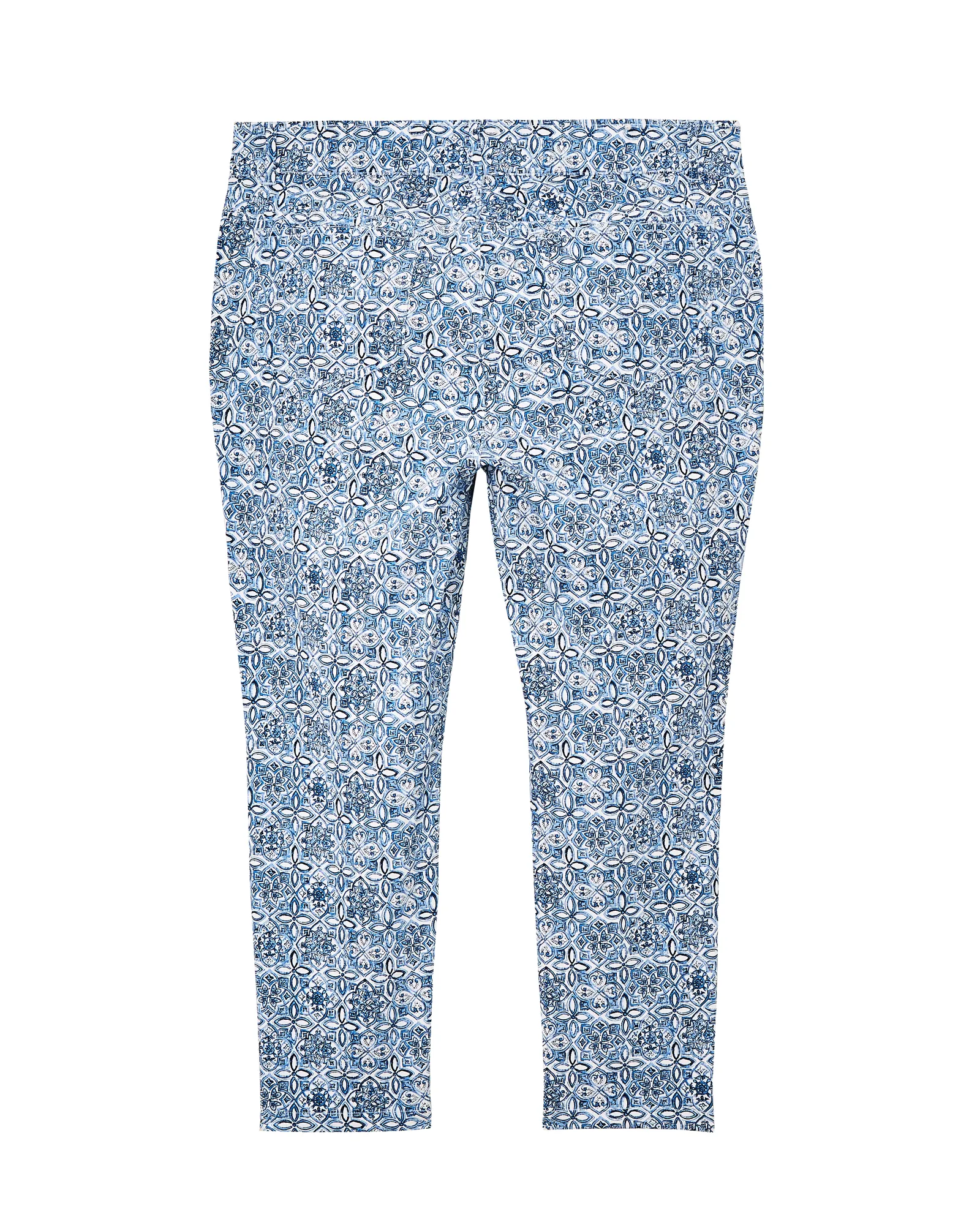 Colwood Printed Ankle Pant | Medium Wash
