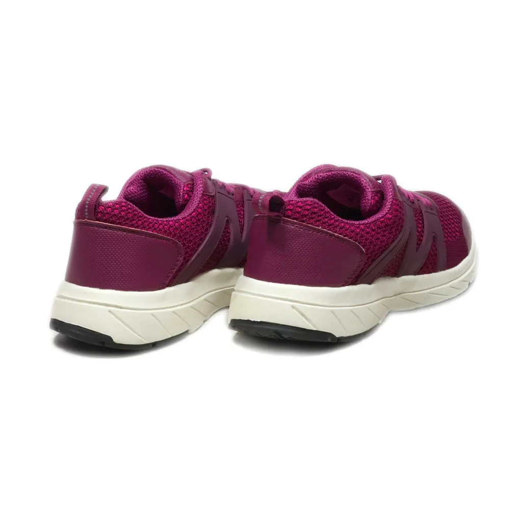 Crane Sport Shoes Fabric Maroon Colour For Women