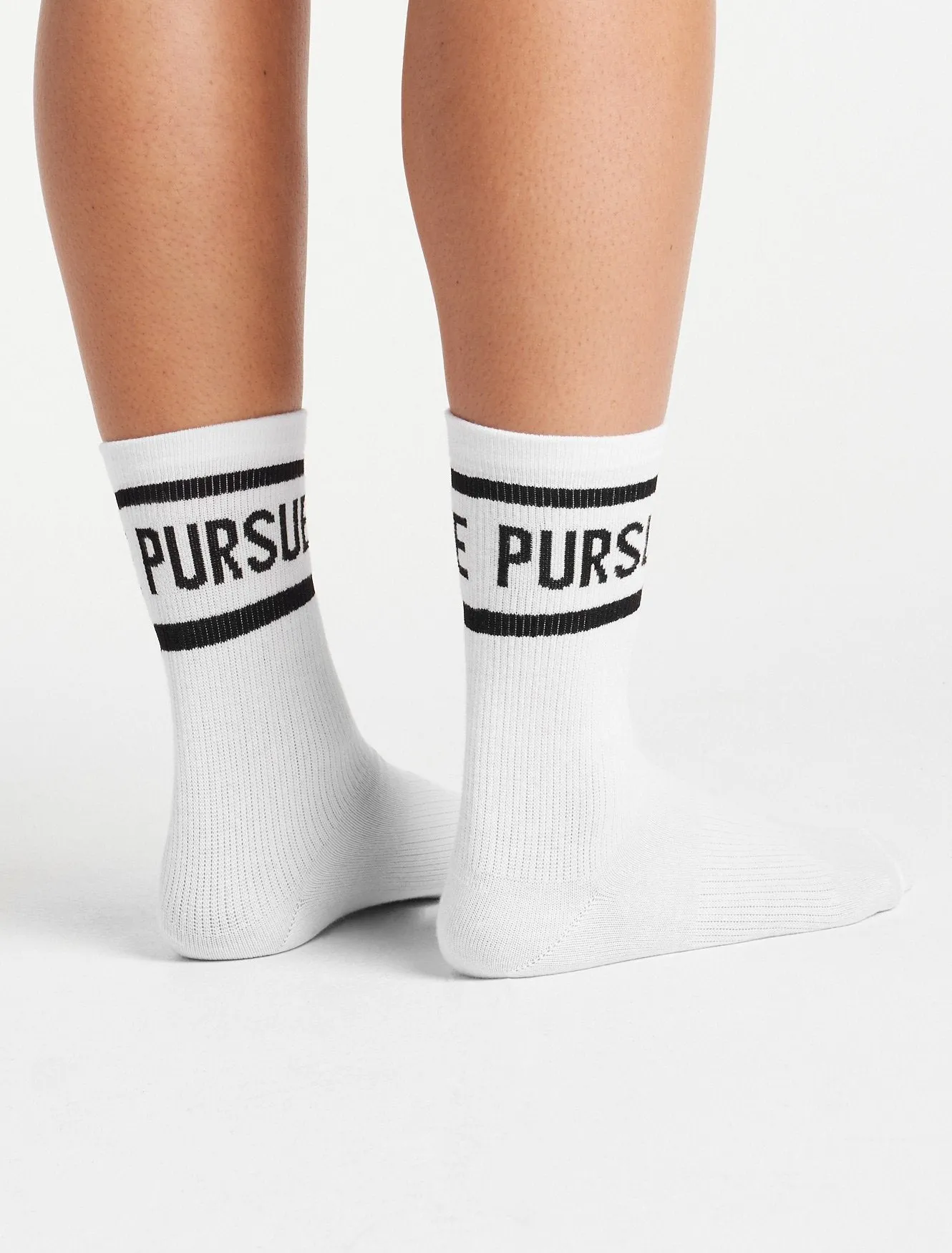 Crew Socks - White (Unisex)