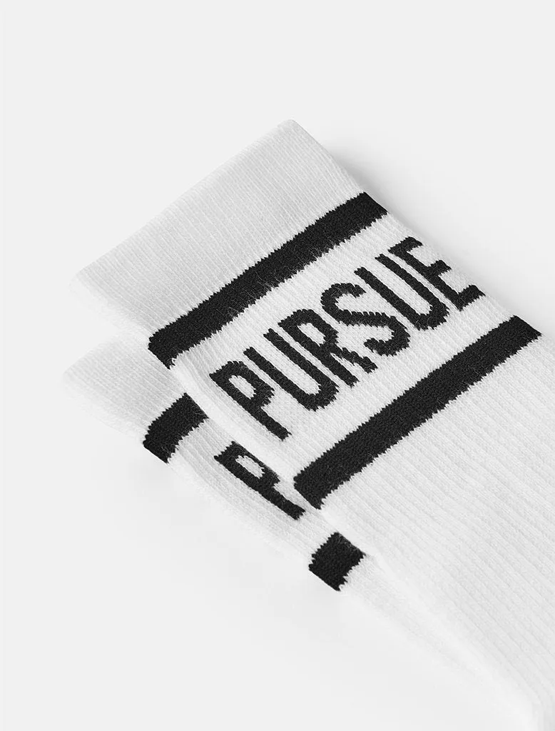 Crew Socks - White (Unisex)