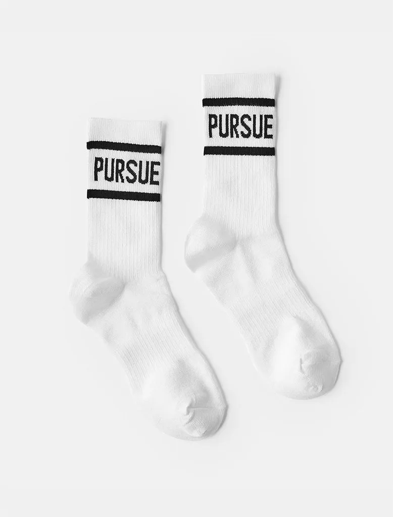 Crew Socks - White (Unisex)