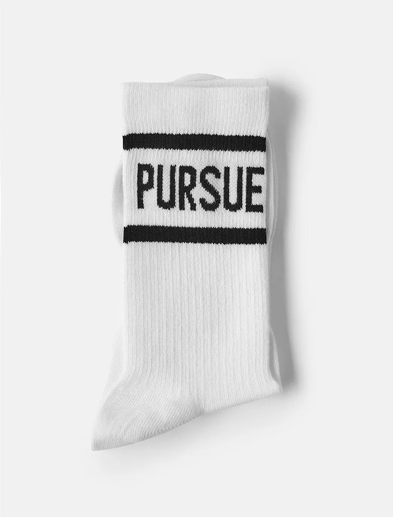 Crew Socks - White (Unisex)