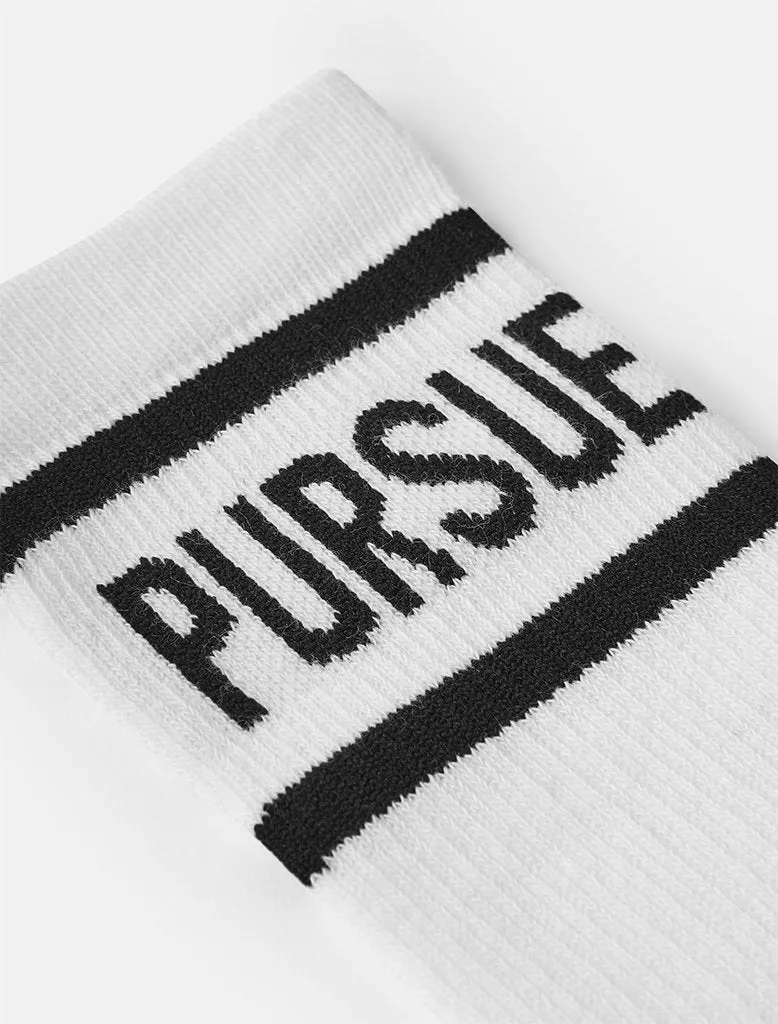Crew Socks - White (Unisex)