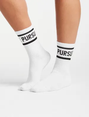 Crew Socks - White (Unisex)
