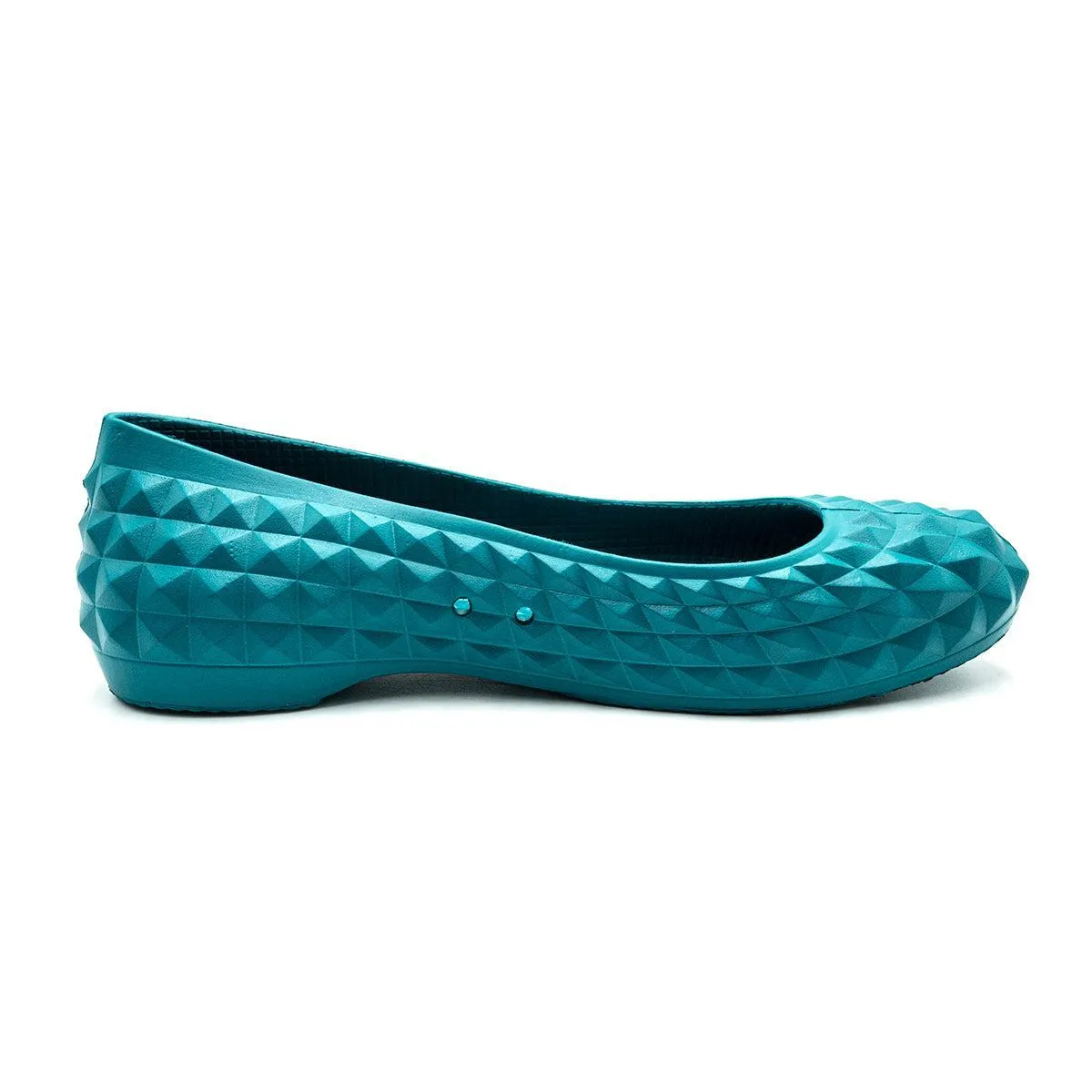 Crocs Ballerinas Rubber Blue Colour For Women