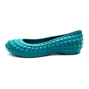 Crocs Ballerinas Rubber Blue Colour For Women