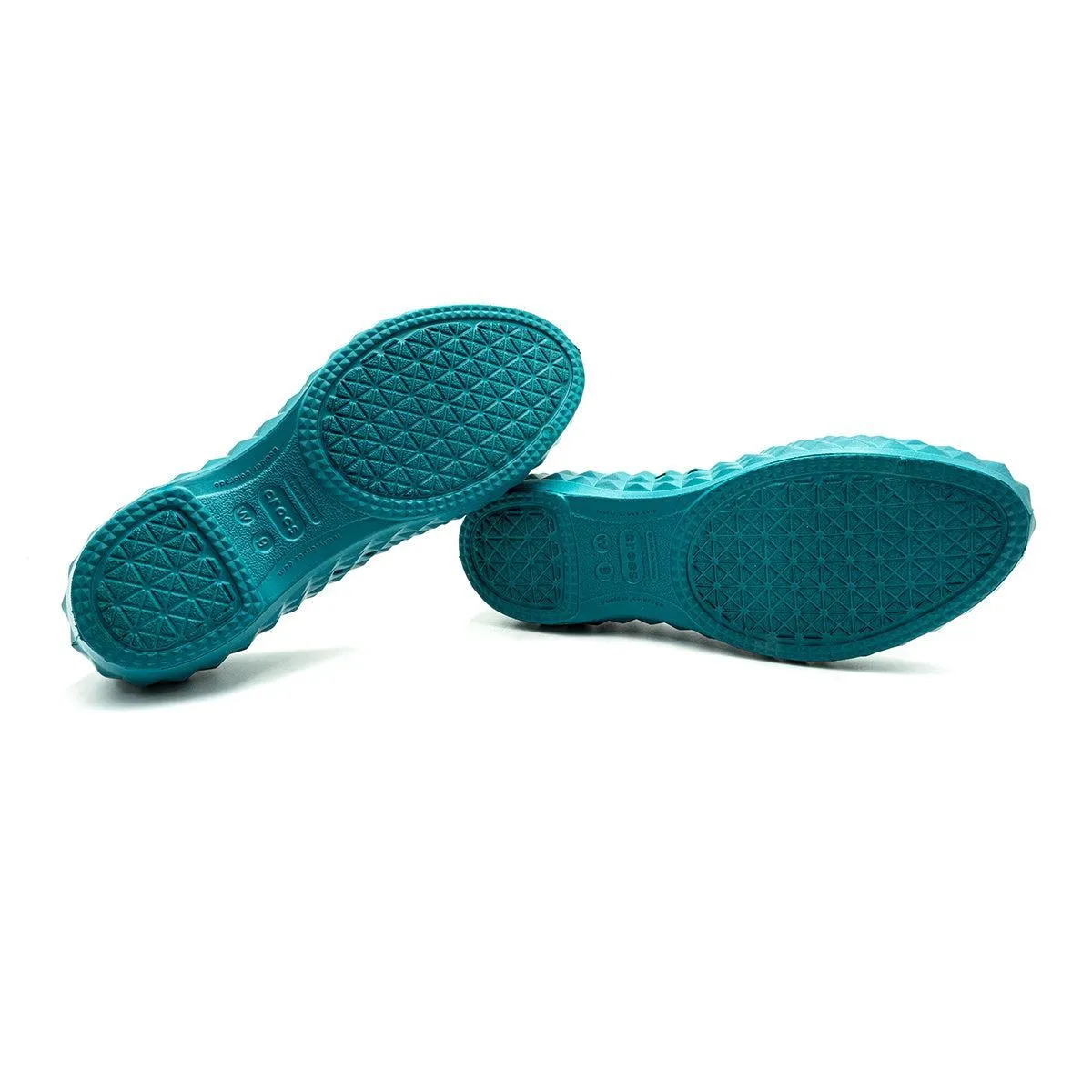 Crocs Ballerinas Rubber Blue Colour For Women