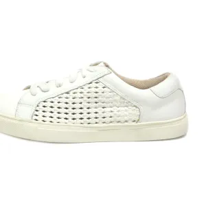 Damart Low-Top Sneakers Leather White Colour For Women