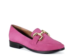Diba True About It loafers, fuchsia