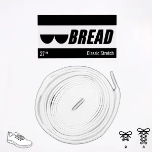 Elastic Shoelaces - Cloud White