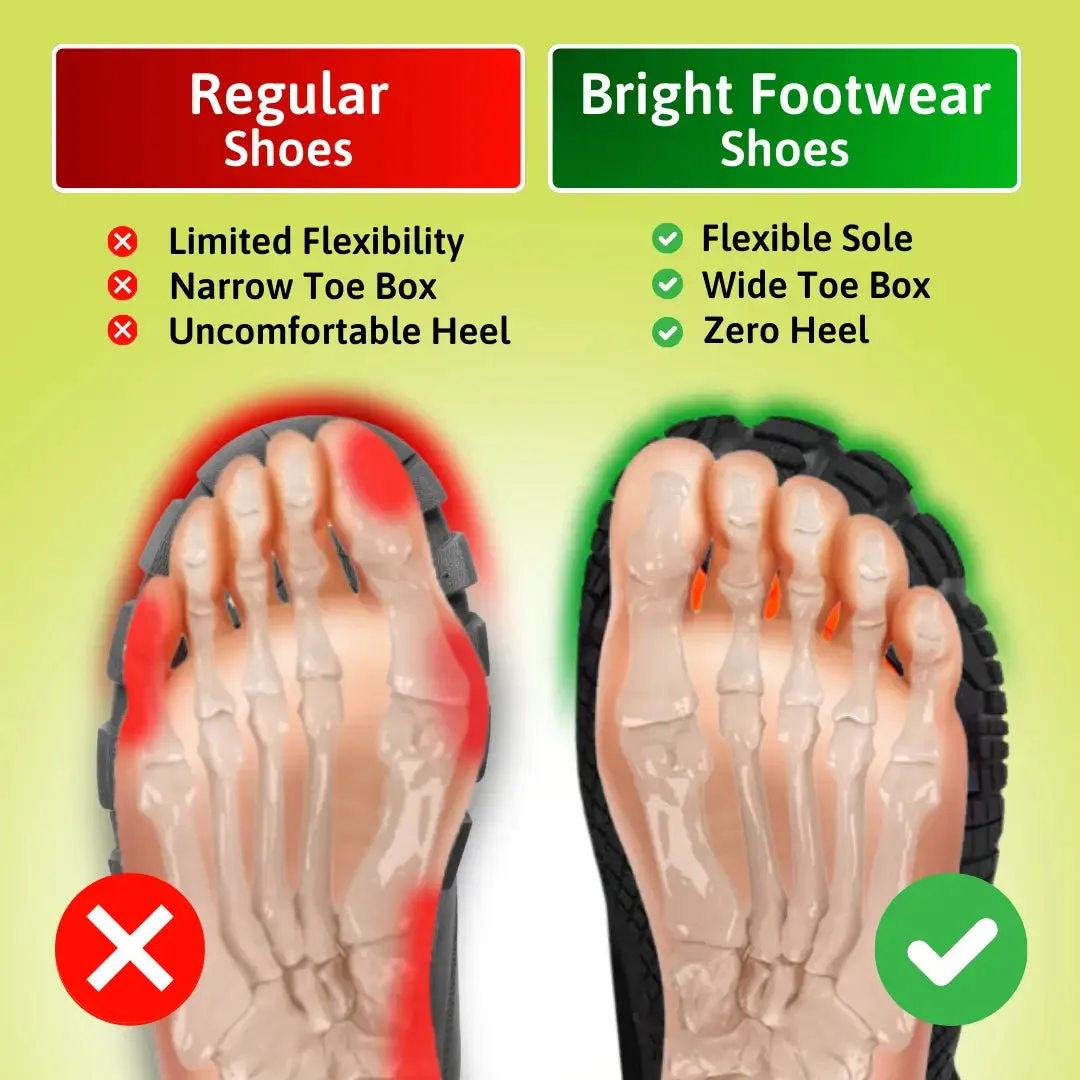 Frostline Kids - Warm & water-repellent kids barefoot shoes (3 - 15 Years)