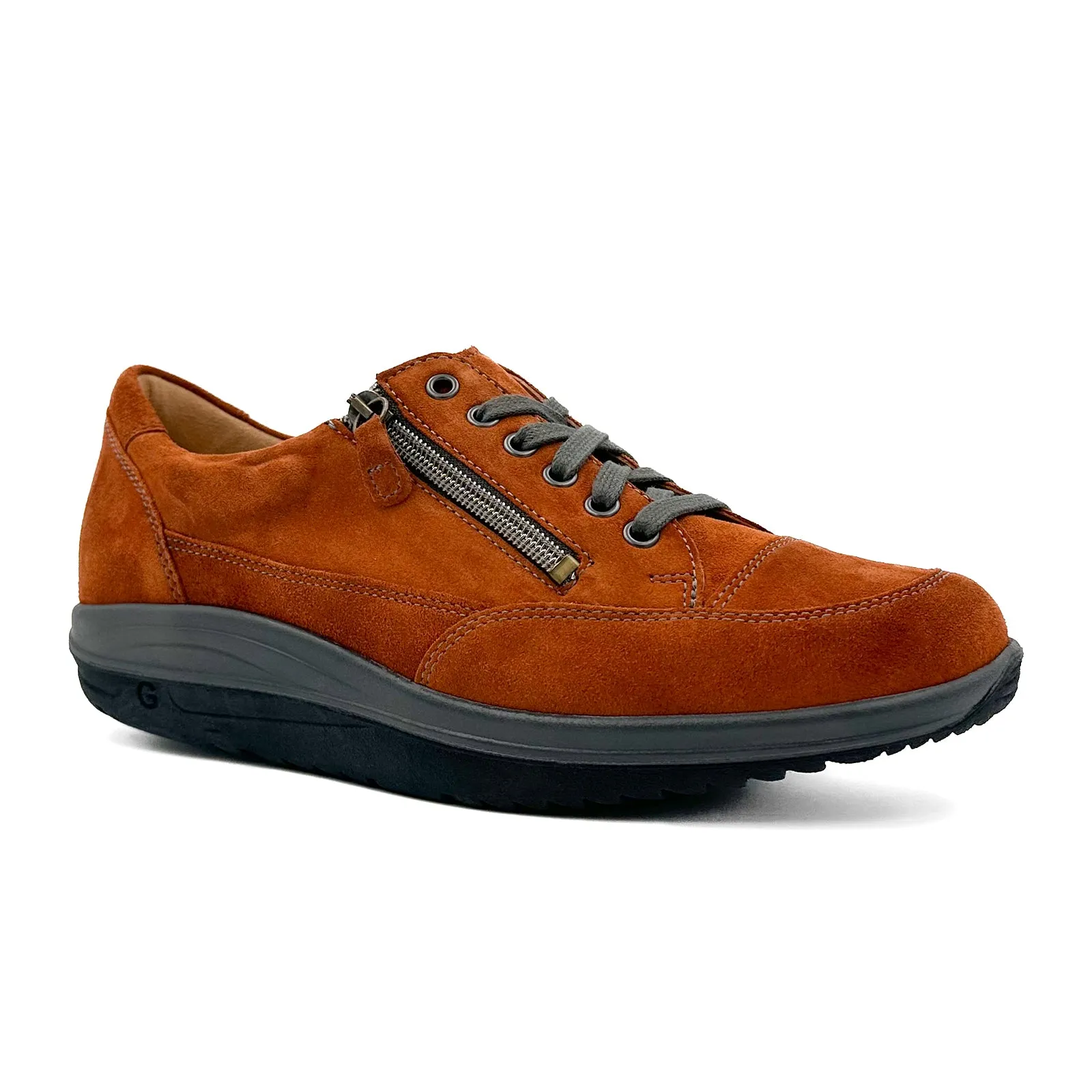 Ganter Gisa 7 Active Sneaker (Women) - Rust Brown