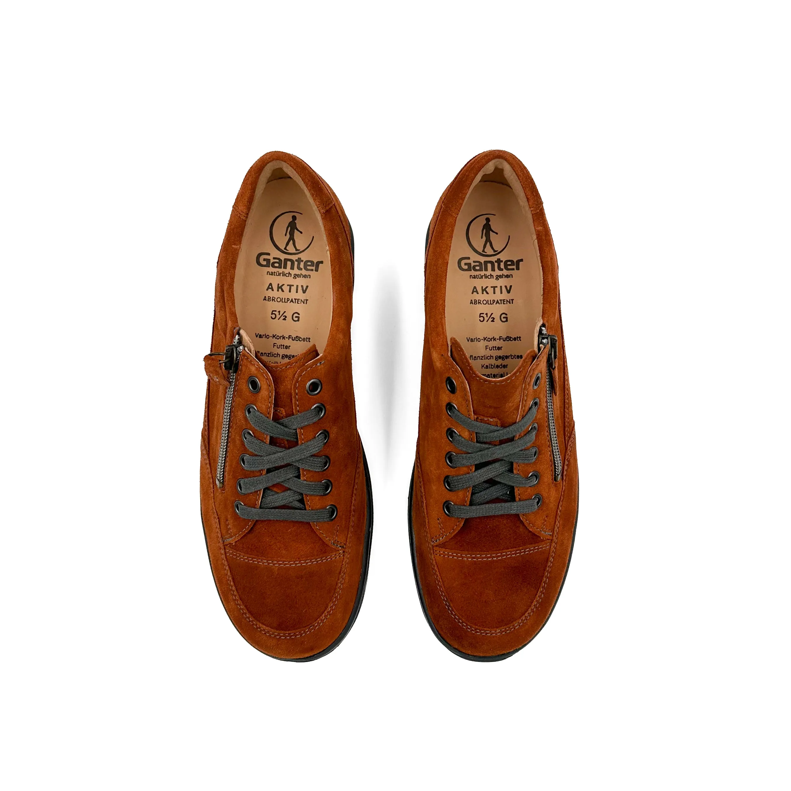 Ganter Gisa 7 Active Sneaker (Women) - Rust Brown