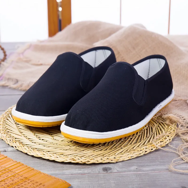 Hnzxzm Soft Canvas Shoes Women Flats Breathable Cloth Shoes Flat Elegant Ladies Loafers Flowers Woman Casual Shoes Plus Size 42 A4800