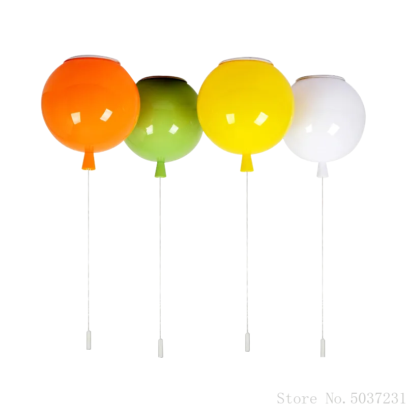 Kids Colourful Balloons Ceiling Light | Kids Room Decor Lights
