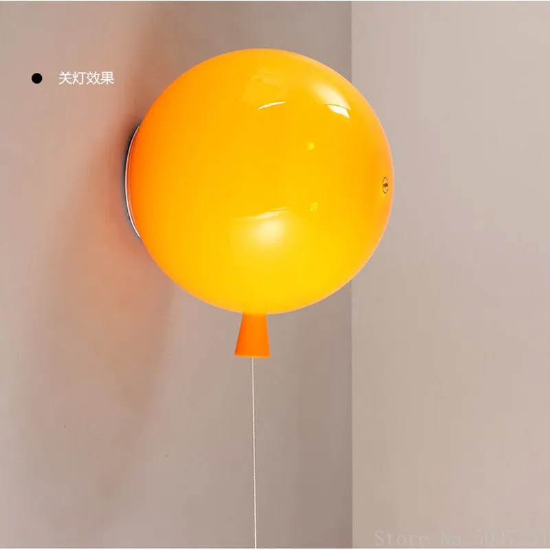 Kids Colourful Balloons Ceiling Light | Kids Room Decor Lights