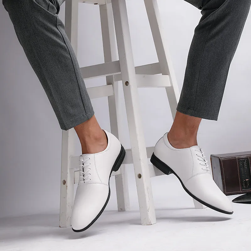 Luxury Oxford Genuine Leather Mens Shoes Brand Formal Shoes Top Quality Business Wedding Dress Italian Footwear Plus Size 49 50